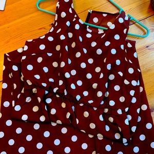 Pretty Woman polka dot dress